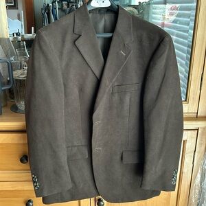 Brown Sports Coat